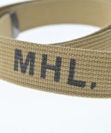 MHL.（エムエイチエル）ベルト ベージュ サイズ:- メンズ/2200656724130
