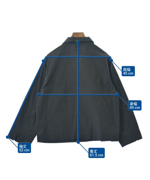 MHL.（エムエイチエル）カバーオール 紺 サイズ:2(M位) レディース/2200658341021