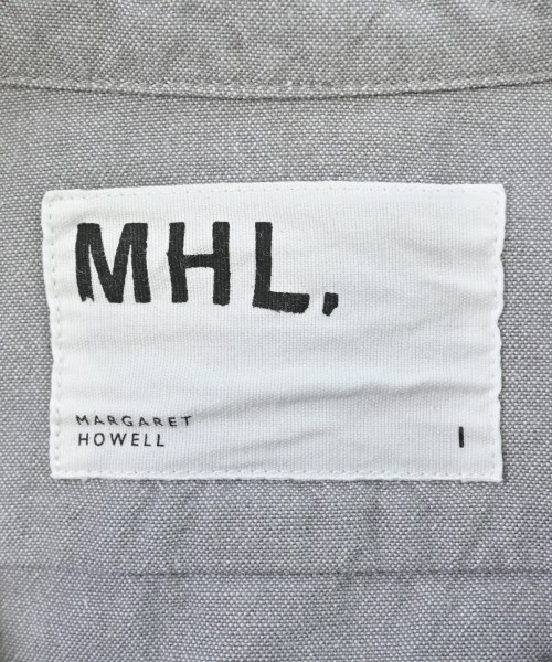 MHL.（エムエイチエル）カジュアルシャツ グレー サイズ:1(S位) レディース/2200658341069