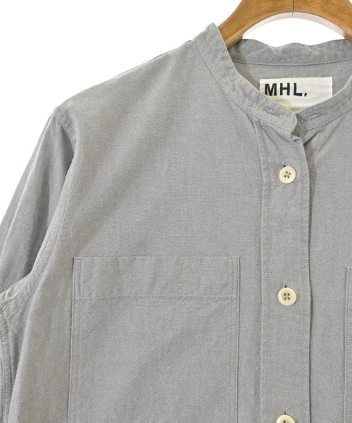 MHL.（エムエイチエル）カジュアルシャツ グレー サイズ:1(S位) レディース/2200658341069