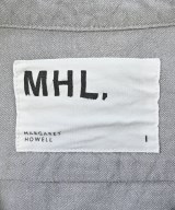 MHL.（エムエイチエル）カジュアルシャツ グレー サイズ:1(S位) レディース/2200658341069