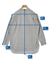 MHL.（エムエイチエル）カジュアルシャツ グレー サイズ:1(S位) レディース/2200658341069