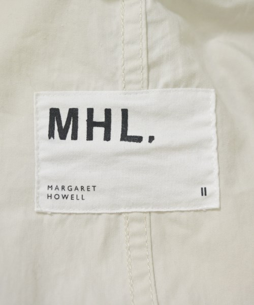 MHL.（エムエイチエル）モッズコート 白 サイズ:2(M位) レディース/2200660418018