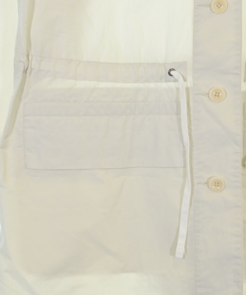 MHL.（エムエイチエル）モッズコート 白 サイズ:2(M位) レディース/2200660418018