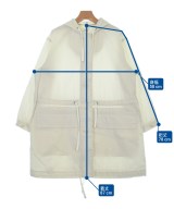 MHL.（エムエイチエル）モッズコート 白 サイズ:2(M位) レディース/2200660418018