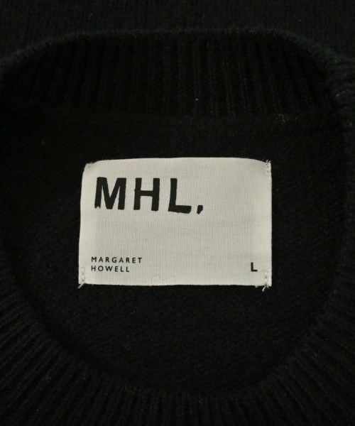 MHL.（エムエイチエル）ニット・セーター 黒 サイズ:L メンズ/2200657064037