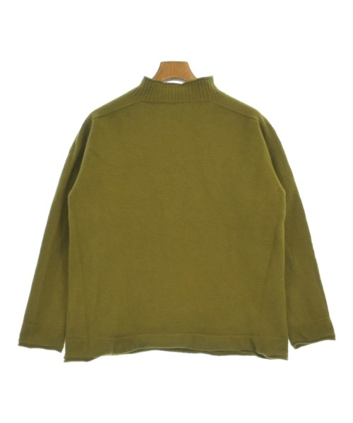 MHL.（エムエイチエル）ニット・セーター カーキ サイズ:L メンズ/2200657559021