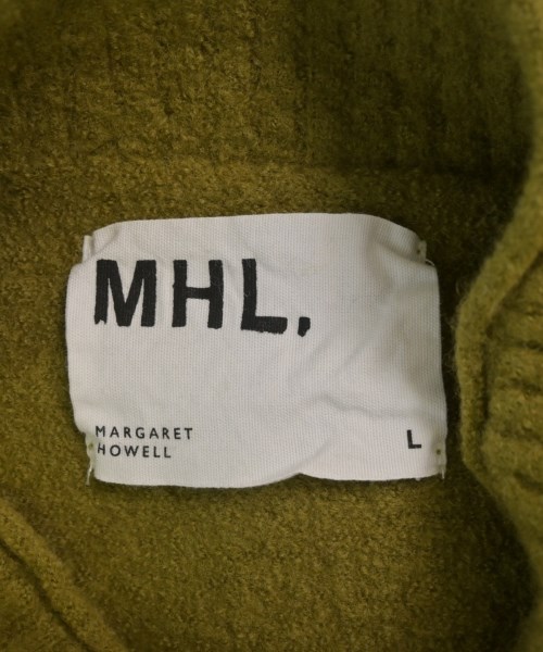 MHL.（エムエイチエル）ニット・セーター カーキ サイズ:L メンズ/2200657559021