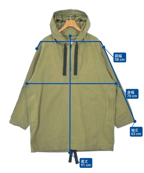 MHL.（エムエイチエル）その他 カーキ サイズ:L メンズ/2200657404031