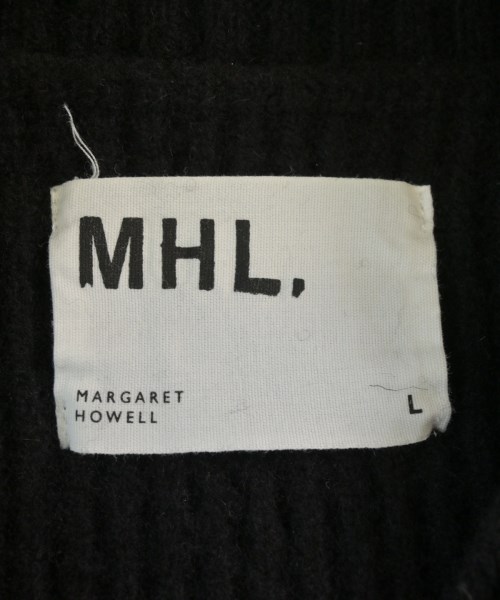 MHL.（エムエイチエル）ニット・セーター 黒 サイズ:L メンズ/2200659732149