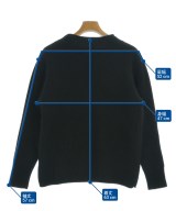 MHL.（エムエイチエル）ニット・セーター 黒 サイズ:L メンズ/2200659732149