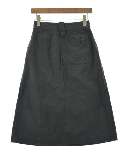 MHL.（エムエイチエル）ひざ丈スカート 黒 サイズ:1(S位) レディース/2200660487038