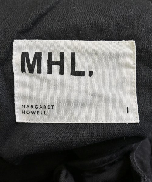 MHL.（エムエイチエル）ひざ丈スカート 黒 サイズ:1(S位) レディース/2200660487038