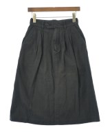 MHL.（エムエイチエル）ひざ丈スカート 黒 サイズ:1(S位) レディース/2200660487038