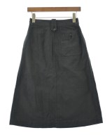 MHL.（エムエイチエル）ひざ丈スカート 黒 サイズ:1(S位) レディース/2200660487038