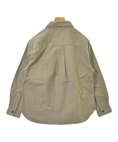 MHL.（エムエイチエル）カジュアルシャツ ベージュ サイズ:S メンズ/2200656212132