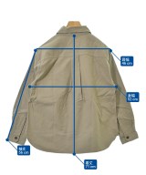 MHL.（エムエイチエル）カジュアルシャツ ベージュ サイズ:S メンズ/2200656212132