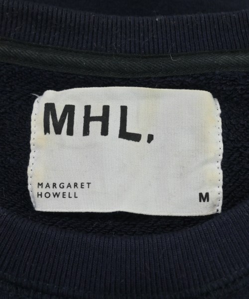 MHL.（エムエイチエル）スウェット 紺 サイズ:M メンズ/2200656212149