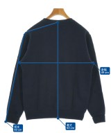 MHL.（エムエイチエル）スウェット 紺 サイズ:M メンズ/2200656212149