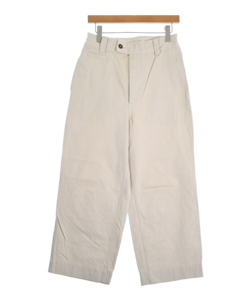 MHL.（エムエイチエル）チノパン 白 サイズ:2(M位) レディース/2200656212156