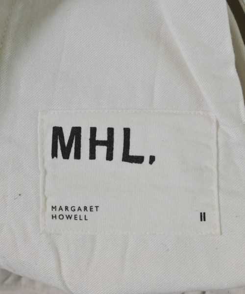 MHL.（エムエイチエル）チノパン 白 サイズ:2(M位) レディース/2200656212156