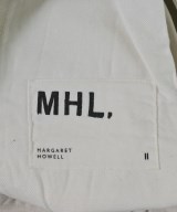 MHL.（エムエイチエル）チノパン 白 サイズ:2(M位) レディース/2200656212156