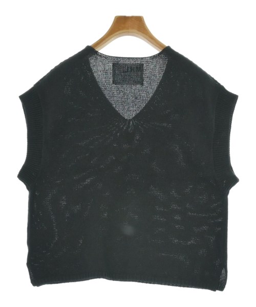 MHL.（エムエイチエル）ベスト/ノースリーブ 黒 サイズ:2(M位) レディース/2200656212163