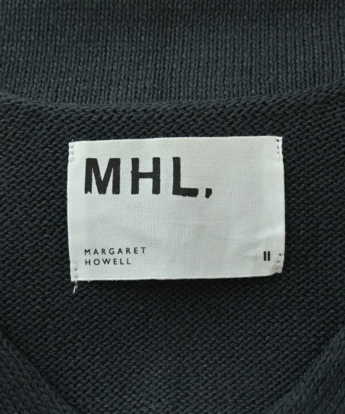 MHL.（エムエイチエル）ベスト/ノースリーブ 黒 サイズ:2(M位) レディース/2200656212163