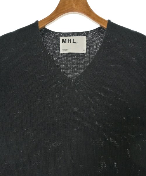 MHL.（エムエイチエル）ベスト/ノースリーブ 黒 サイズ:2(M位) レディース/2200656212163