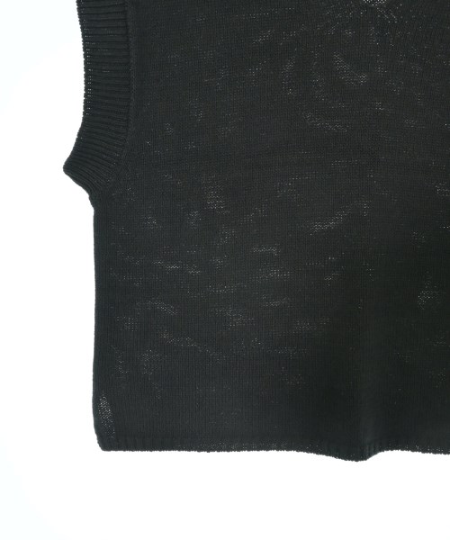 MHL.（エムエイチエル）ベスト/ノースリーブ 黒 サイズ:2(M位) レディース/2200656212163