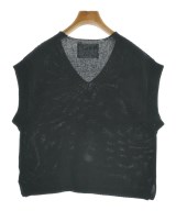 MHL.（エムエイチエル）ベスト/ノースリーブ 黒 サイズ:2(M位) レディース/2200656212163