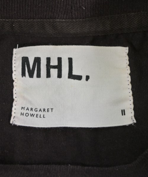 MHL.（エムエイチエル）Tシャツ・カットソー 茶 サイズ:2(M位) レディース/2200656212170