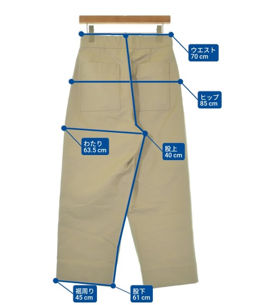 MHL.（エムエイチエル）チノパン グレー サイズ:2(M位) レディース/2200656212187