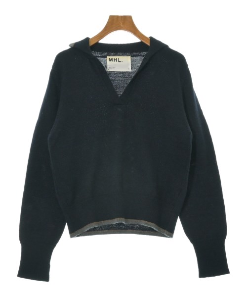 MHL.(エムエイチエル)ニット・セーター 紺 サイズ:2(M位)/2200656212194