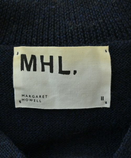 MHL.（エムエイチエル）ニット・セーター 紺 サイズ:2(M位) レディース/2200656212194
