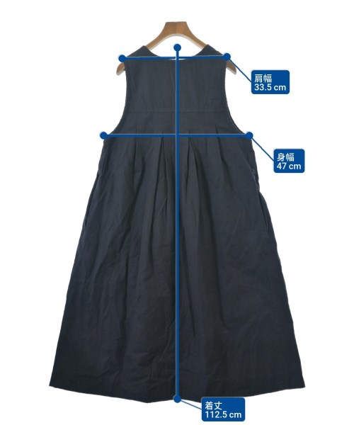 MHL.（エムエイチエル）ワンピース 紺 サイズ:2(M位) レディース/2200656212217