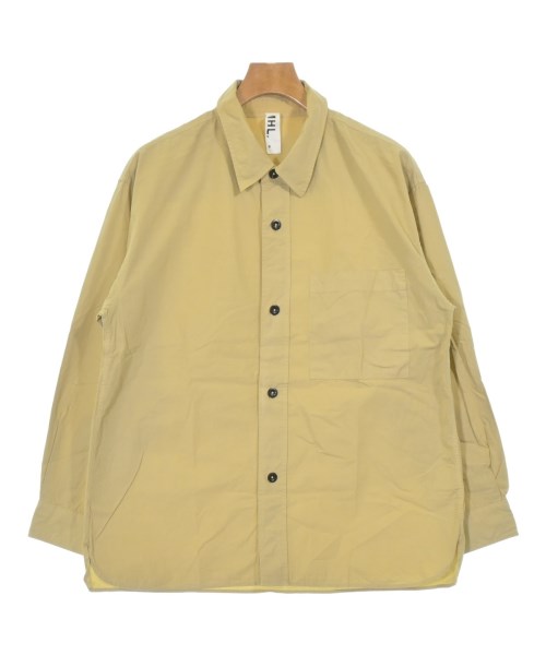 MHL.(エムエイチエル)カジュアルシャツ ベージュ サイズ:M/2200656212262