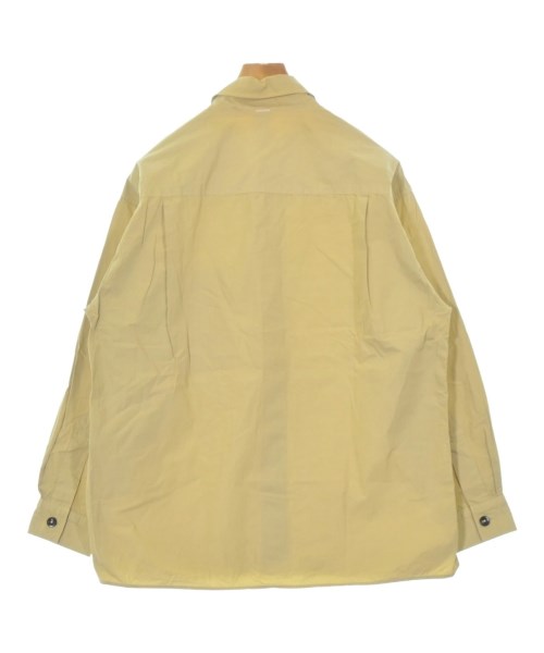 MHL.（エムエイチエル）カジュアルシャツ ベージュ サイズ:M メンズ/2200656212262