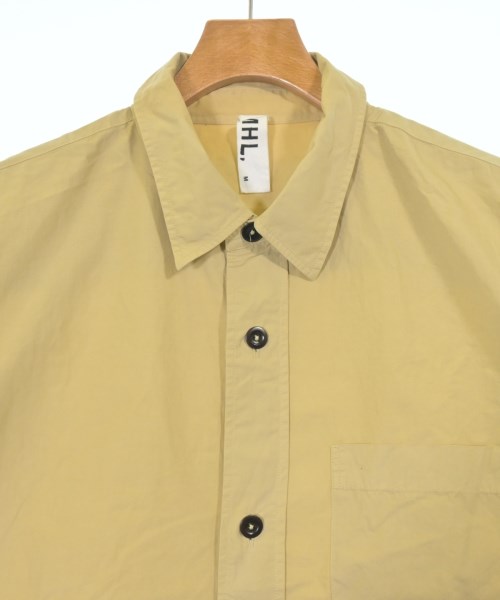 MHL.（エムエイチエル）カジュアルシャツ ベージュ サイズ:M メンズ/2200656212262