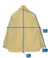 MHL.（エムエイチエル）カジュアルシャツ ベージュ サイズ:M メンズ/2200656212262