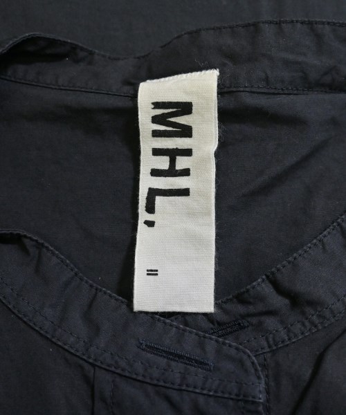 MHL.（エムエイチエル）ブラウス 紺 サイズ:2(M位) レディース/2200656212286