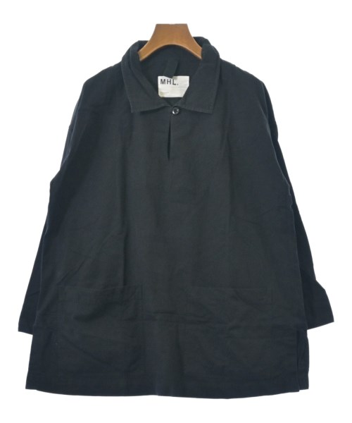 MHL.(エムエイチエル)ブラウス 黒 サイズ:2(M位)/2200656212293