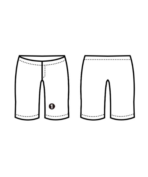 MHL.（エムエイチエル）ショートパンツ 黒 サイズ:S レディース/2200656212330