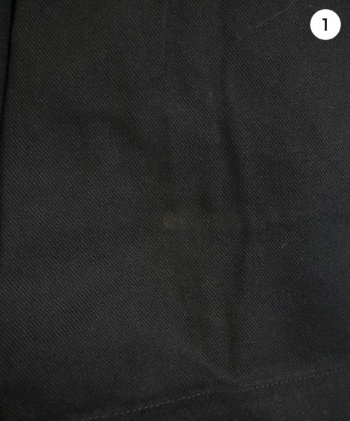 MHL.（エムエイチエル）ショートパンツ 黒 サイズ:S レディース/2200656212330