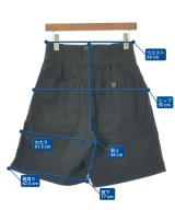 MHL.（エムエイチエル）ショートパンツ 黒 サイズ:S レディース/2200656212330