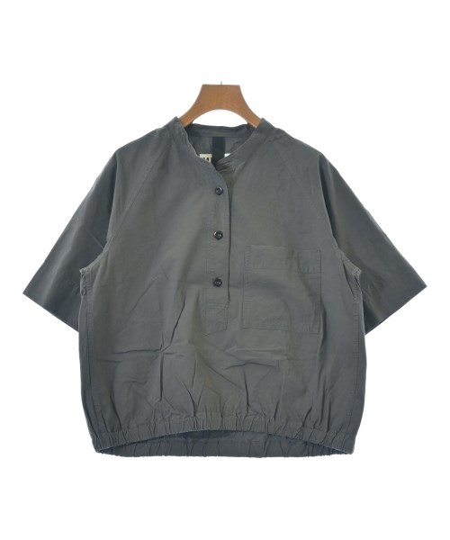 MHL.(エムエイチエル)ブラウス グレー サイズ:2(M位)/2200656212354