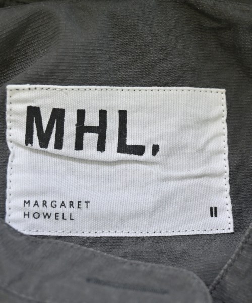 MHL.（エムエイチエル）ブラウス グレー サイズ:2(M位) レディース/2200656212354