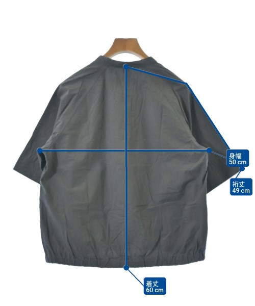 MHL.（エムエイチエル）ブラウス グレー サイズ:2(M位) レディース/2200656212354