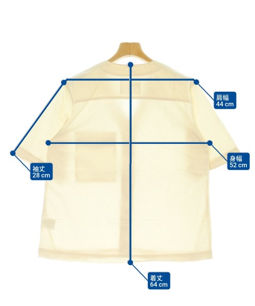 MHL.（エムエイチエル）ブラウス ベージュ サイズ:2(M位) レディース/2200656212361