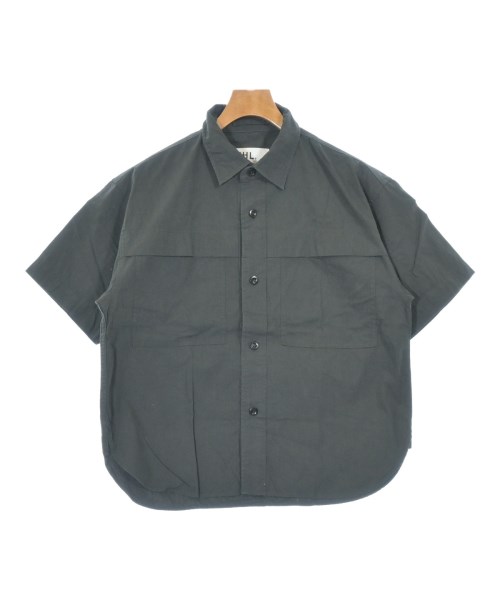 MHL.(エムエイチエル)カジュアルシャツ グレー サイズ:S/2200656212408